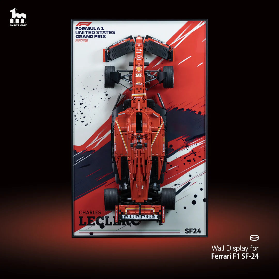 Display Rahmen für LEGO® TECHNIC™ Ferrari F1 SF-24