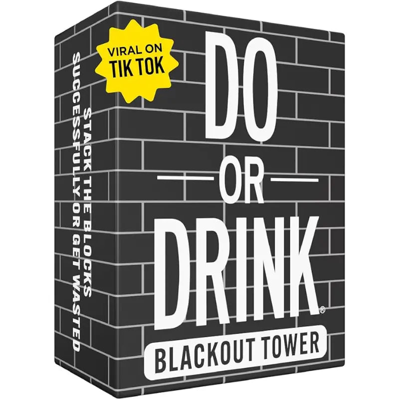 Do or Drink Blackout Tower