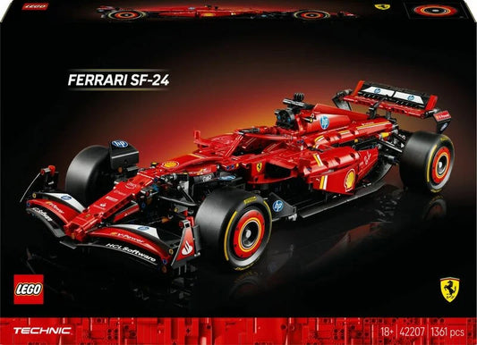Brick F1 Ferrari 1/8 Scale
