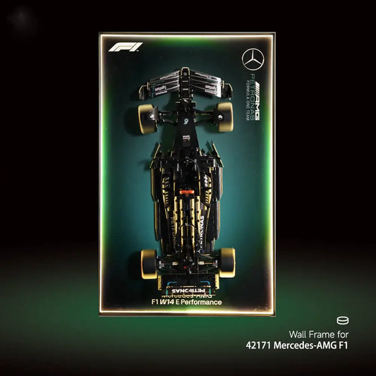 Display Rahmen für LEGO® TECHNIC™ Mercedes AMG F1 42171