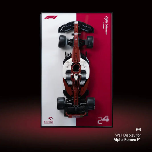 Display Rahmen für LEGO® TECHNIC™ Alpha Romeo F1 MOC
