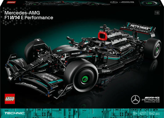 Brick F1 Mercedes AMG 1/8 Scale