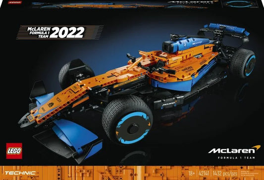 Brick F1 McLaren 1/8 Scale