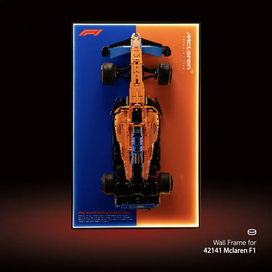 Display Rahmen für LEGO® TECHNIC™ McLaren F1 42141