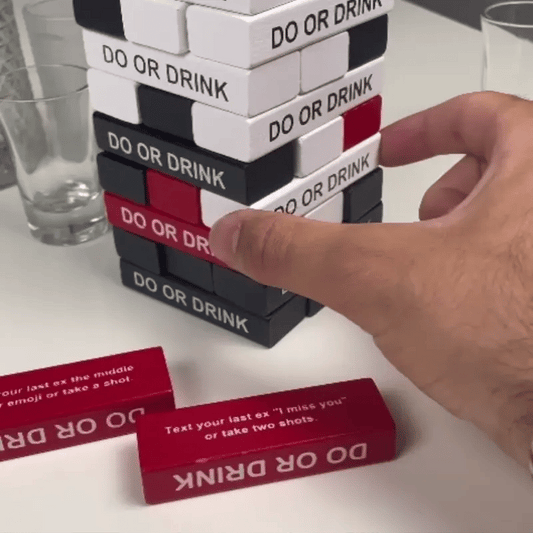 Do or Drink Blackout Tower