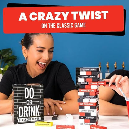 Do or Drink Blackout Tower