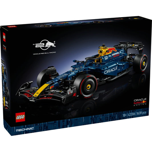 Brick F1 Redbull 1/8 Scale