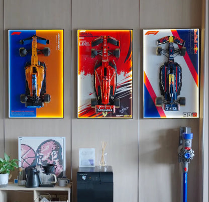 Display Rahmen für LEGO® TECHNIC™ Ferrari F1 SF-24